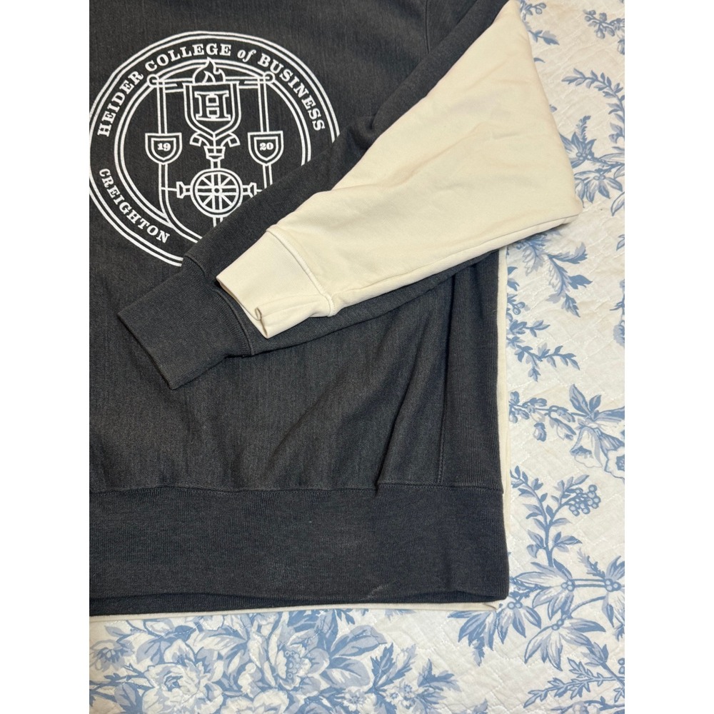 MATE the Label x Caraway Home Cook Organic Cotton Sweatshirt Cream XS/S - Picture 8 of 9